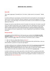 Medicina del lavoro