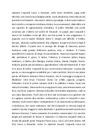 Appunti Leopardi (italiano)