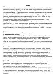 Riassunti Alessandro Manzoni