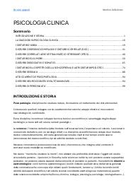 PSICOLOGIA CLINICA UNIMORE