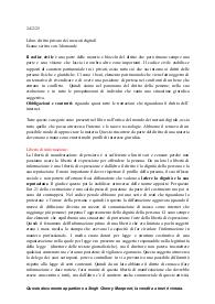 Diritto dell'internet
