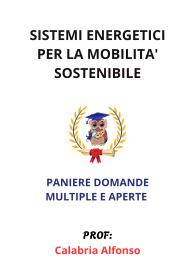 Paniere Completo di SISTEMI ENERGETICI PER LA MOBILITA' SOSTENIBILE - MULTIPLE E APERTE