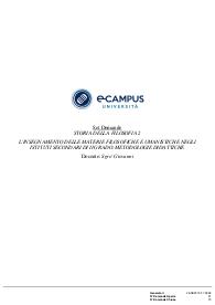 Paniere di STORIA DELLA FILOSOFIA 2, Prof SGRO’, ECAMPUS