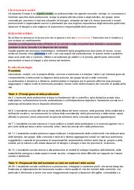 appunti di metodo e tecniche 2 del servizio sociale