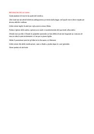 la preparazione della salma