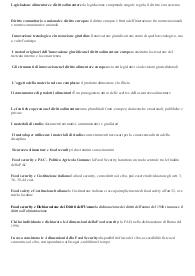 DIRITTO ALIMENTARE - L-GASTR