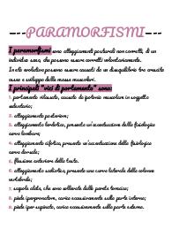 Appunti paramorfismi e dismisorfismi