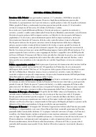 Appunti Seconda guerra mondiale