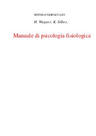 Manuale di psicologia fisiologica