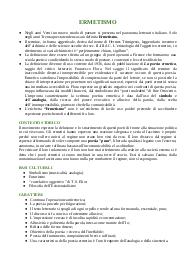 Ermetismo e Salvatore Quasimodo