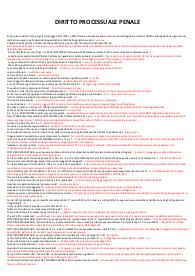 Diritto processuale penale