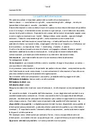 Appunti comunicazione per il turismo