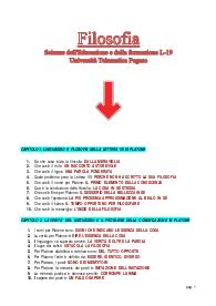 Filosofia - Scienze dell'Educazione e della formazione L-19 - UniPegaso