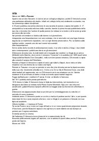 Riassunto D’Annunzio (+ testi) - Esame di maturità