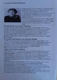La vita di Natalia Ginzburg