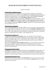 DISPENSA DI DIRITTO COSTITUZIONALE