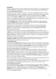 APPUNTI SU LEONARDO DA VINCI, MICHELANGELO BUONAROTTI E RAFFAELLO