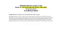 PANIERE QUIZ Nuovo 2025 Teoria Generale del Diritto Prof. Martiny eCampus