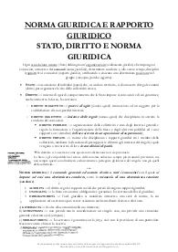 Diritto civile - appunti con riforma Cartabia