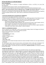 SUPER Riassunto storia moderna e contemporanea 24 pagine