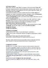 Appunti su letteratura Francese e Italiana