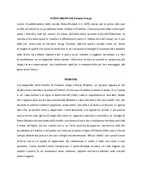 ROSSO MALPELO di Giovanni Verga, premessa, riassunto