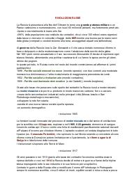riassunto programma di storia 5' superiore