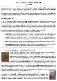 Il secondo rinascimento, Leonardo, Michelangelo e Raffaello