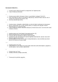 DOMANDE ORALE MAROTTA DIGITALIZZAZIONE