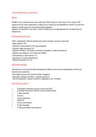 I disturbi mentali a punti