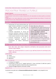 appunti di psichiatria transculturale - professioni sanitarie