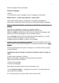 riassunti teoria dei linguaggi