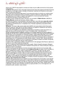 Riassunti/Appunti Prima Guerra Mondiale