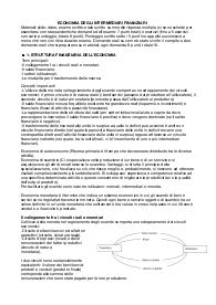 Appunti per esame Economia degli intermediari finanziari, Leonelli-Carretta