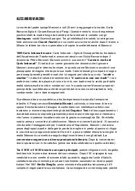 Riassunti su Manzoni