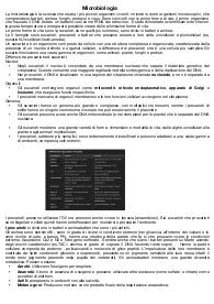 sbobine di microbiologia