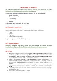 appunti di tecnologia meccanica, poliba, prof De Filippis, anno 2023/2024
