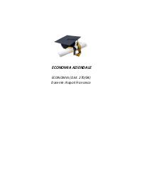 Paniere ECONOMIA AZIENDALE Napoli Ecampus