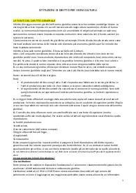ISTITUZIONI DI DIRITTO PER I BENI CULTURALI