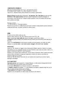 Riassunto Apuleio - Esame di maturità