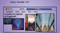 Presentazione su Londra