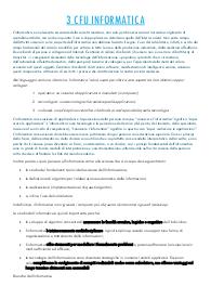 3 cfu informatica