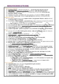 riassunto completo di LETTERATURA ITALIANA- 5ª superiore (maturità)