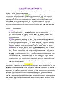 Appunti Storia Economica Prof.ssa Romani Università degli Studi di Genova