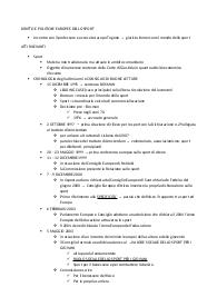 DIRITTO E POLITICHE EUROPEE DELLO SPORT