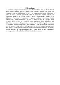 L'ERMETISMO