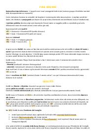 Riassunti destra e sinistra storica