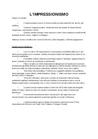 riassunti di maturità di storia dell'arte