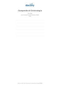 Compendio di Criminologia-Simone