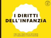 I diritti dell'infanzia